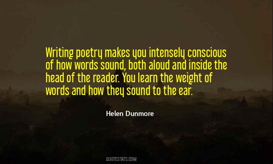 Helen Dunmore Quotes #1135423