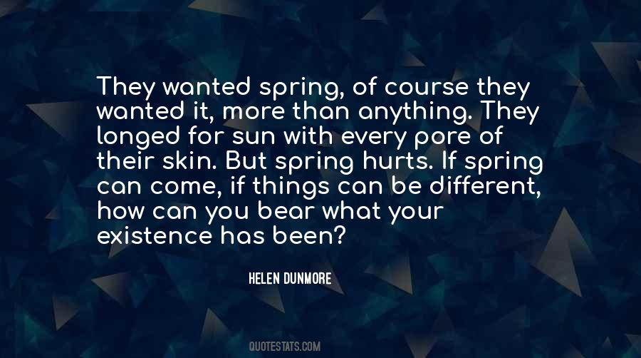 Helen Dunmore Quotes #1253620