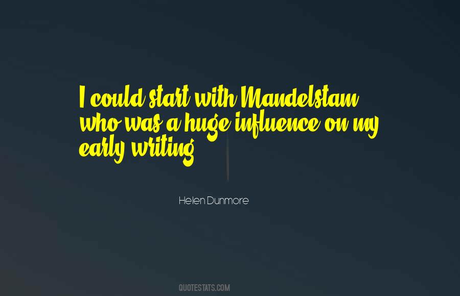 Helen Dunmore Quotes #269299