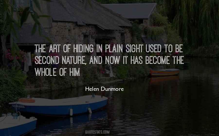 Helen Dunmore Quotes #69900