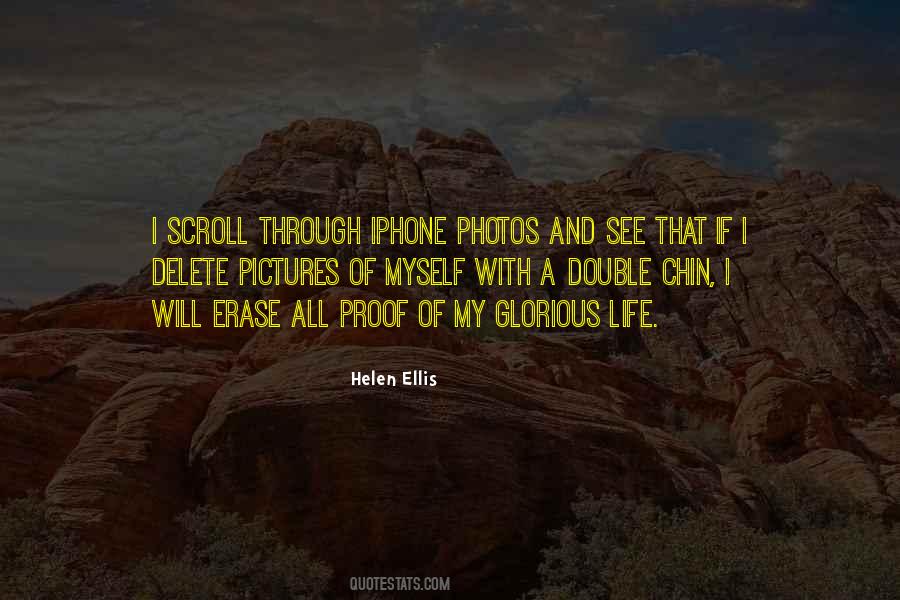 Helen Ellis Quotes #811095