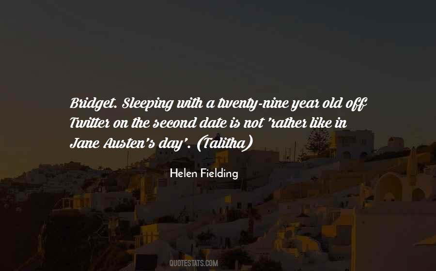 Helen Fielding Quotes #1398083