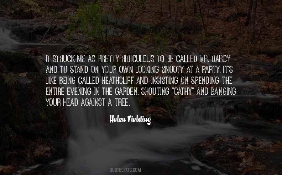 Helen Fielding Quotes #68395