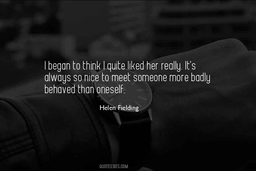 Helen Fielding Quotes #743203