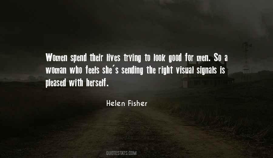 Helen Fisher Quotes #205062