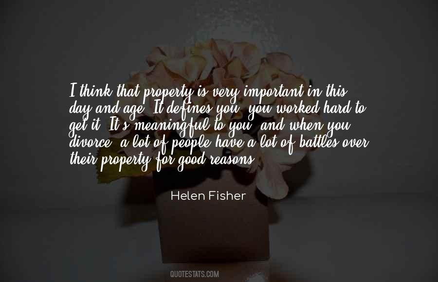 Helen Fisher Quotes #476122