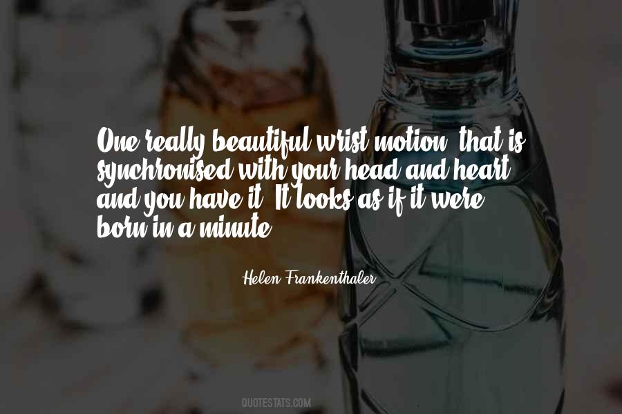 Helen Frankenthaler Quotes #1121366