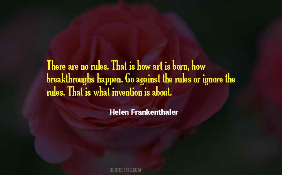 Helen Frankenthaler Quotes #1168805