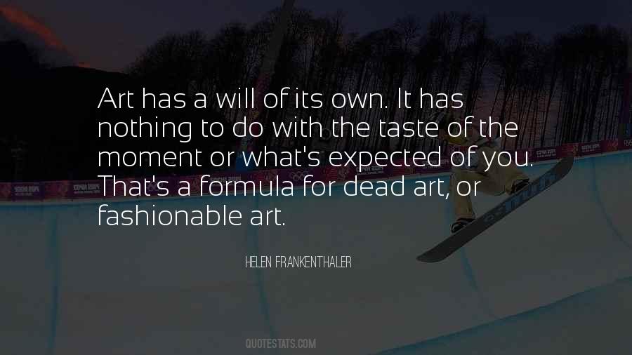 Helen Frankenthaler Quotes #1375080