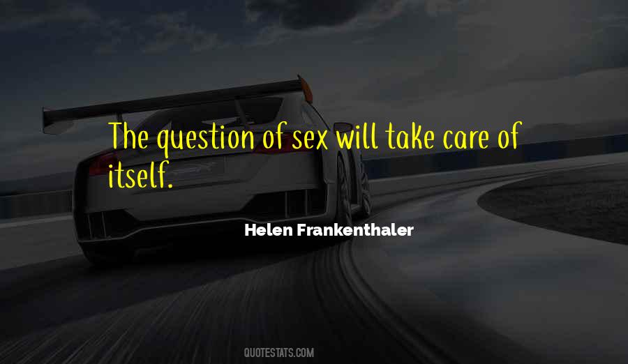 Helen Frankenthaler Quotes #1643277