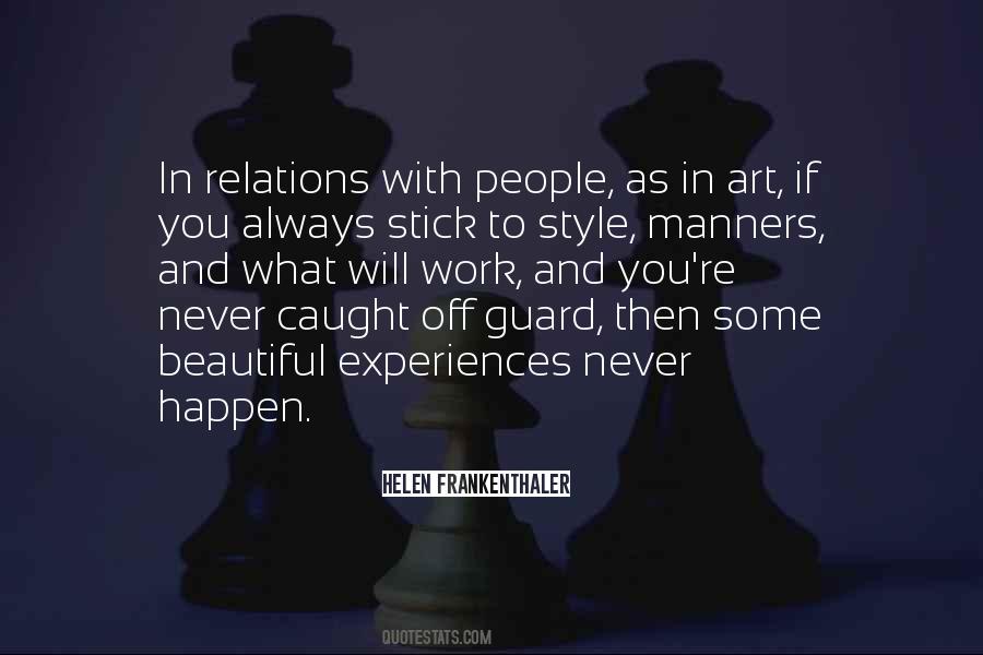Helen Frankenthaler Quotes #1736232