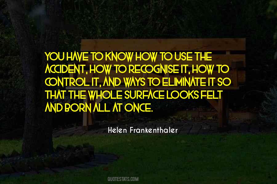 Helen Frankenthaler Quotes #315763