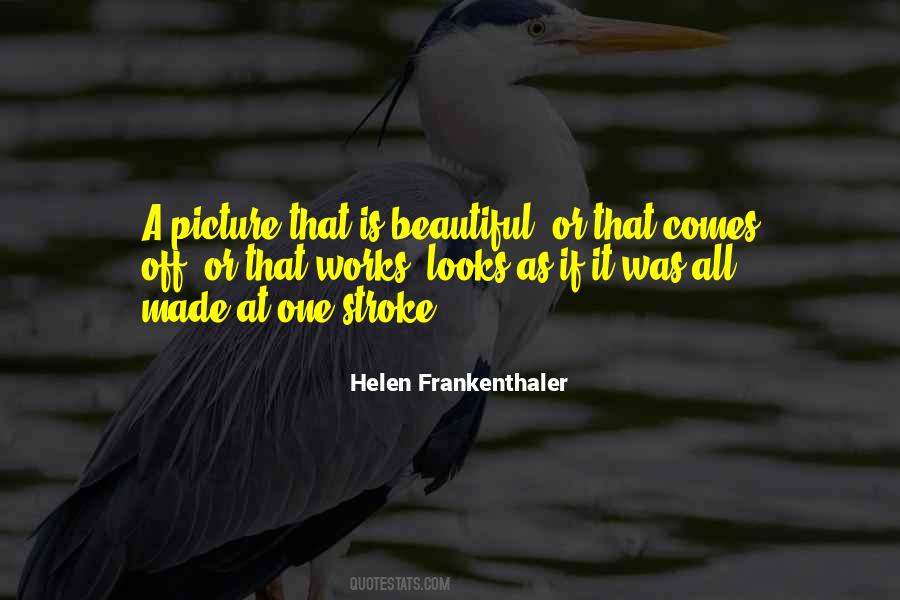 Helen Frankenthaler Quotes #483057