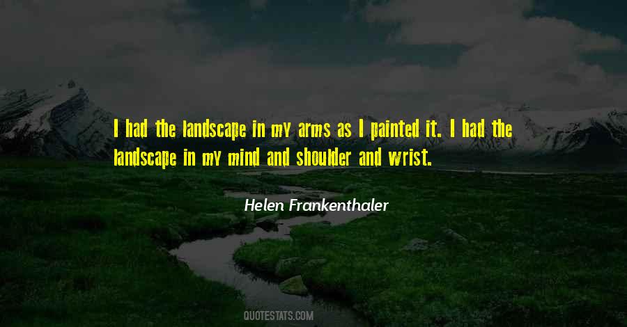 Helen Frankenthaler Quotes #931931