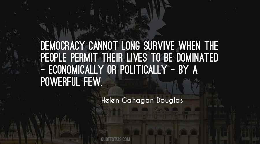 Helen Gahagan Douglas Quotes #1204523