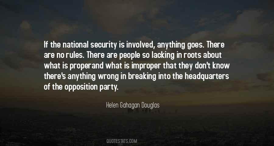 Helen Gahagan Douglas Quotes #343409