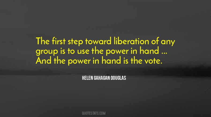 Helen Gahagan Douglas Quotes #411654