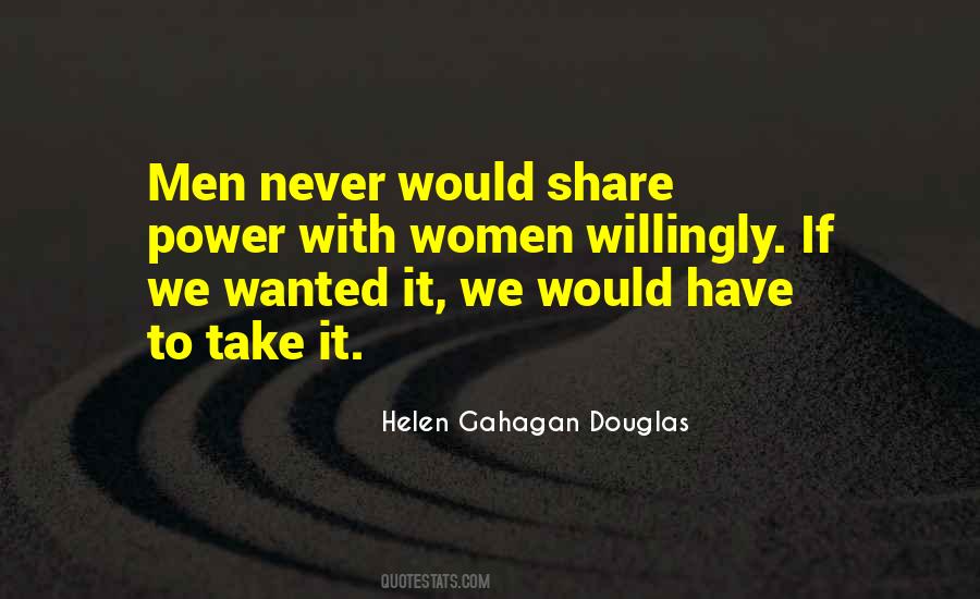 Helen Gahagan Douglas Quotes #42448