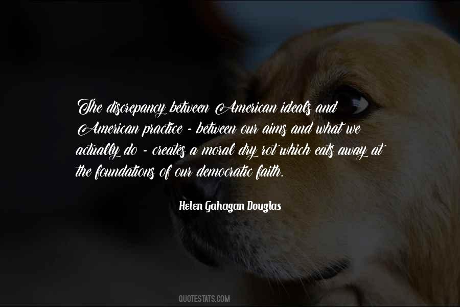 Helen Gahagan Douglas Quotes #518067