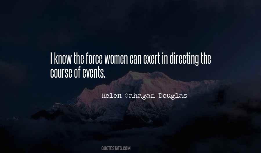Helen Gahagan Douglas Quotes #867171