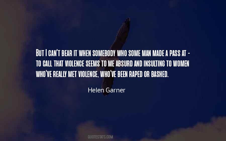 Helen Garner Quotes #1050035