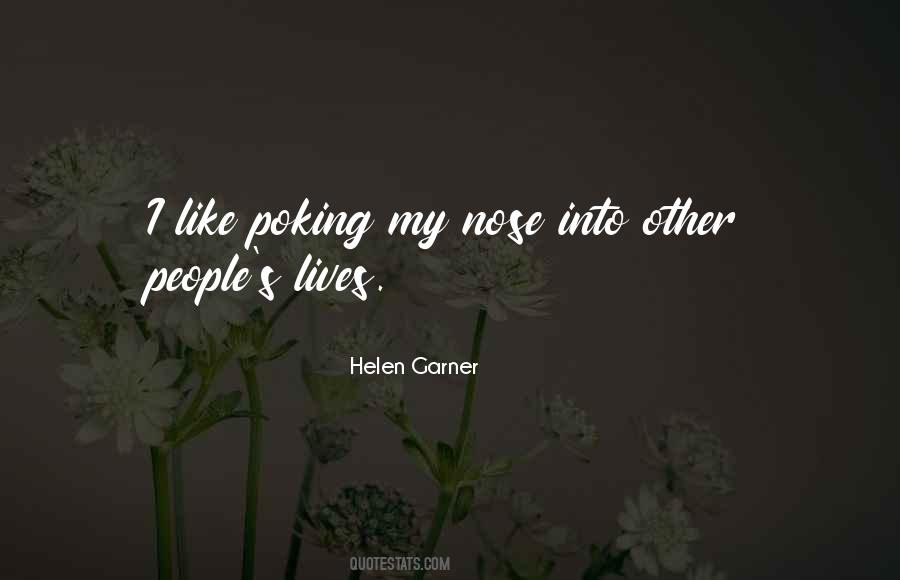 Helen Garner Quotes #1594021