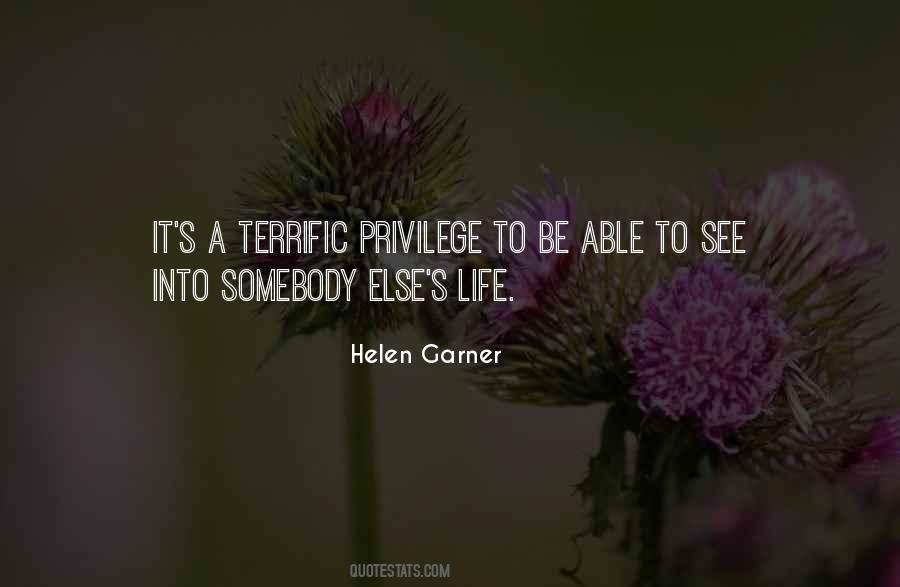 Helen Garner Quotes #1620525