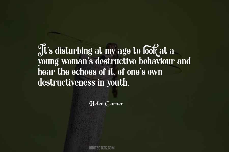 Helen Garner Quotes #282829