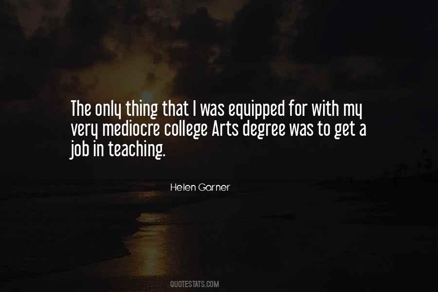 Helen Garner Quotes #326079