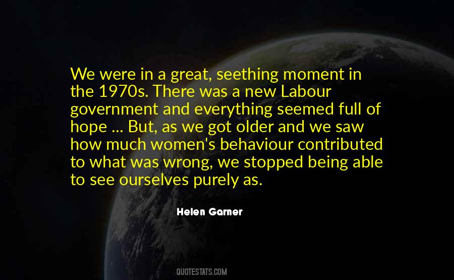 Helen Garner Quotes #435892