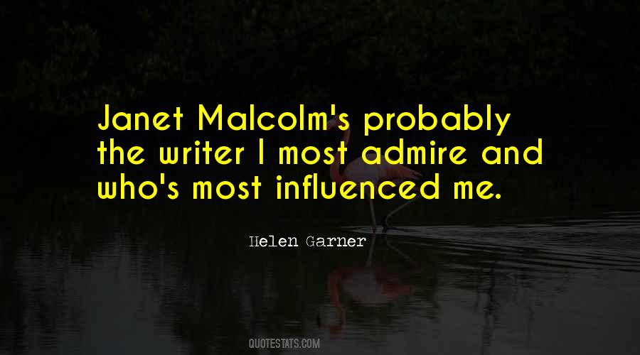 Helen Garner Quotes #815554