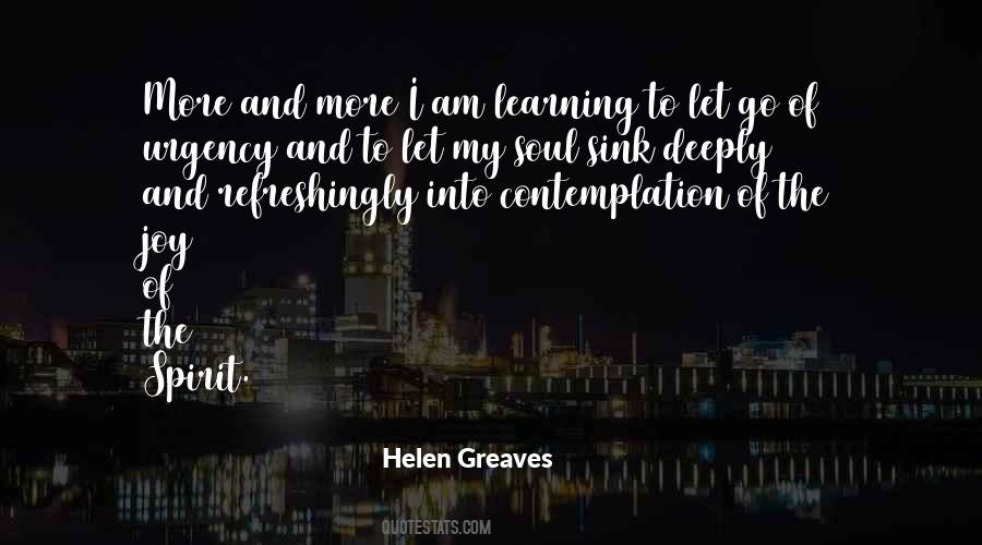 Helen Greaves Quotes #1197396