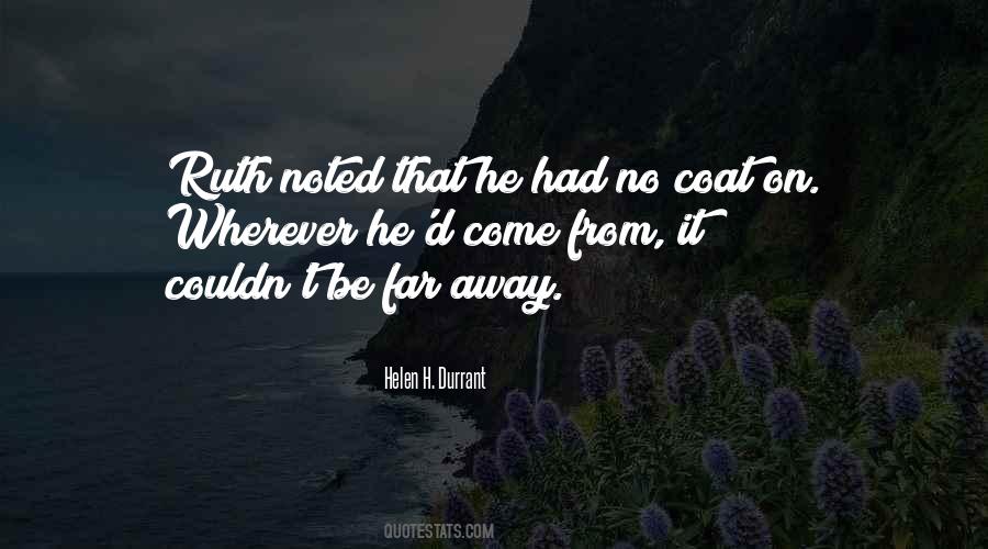 Helen H. Durrant Quotes #232484