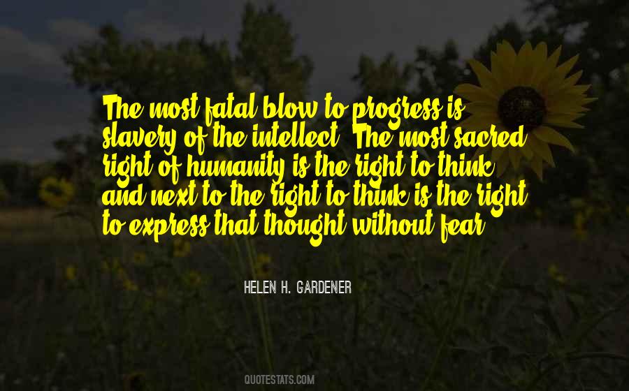 Helen H. Gardener Quotes #1651756