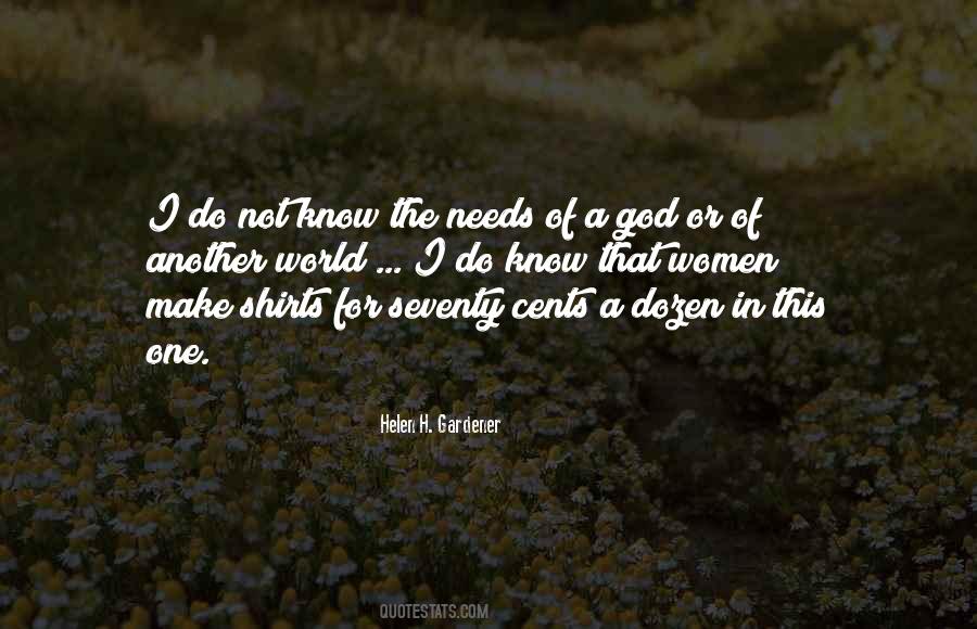 Helen H. Gardener Quotes #52477