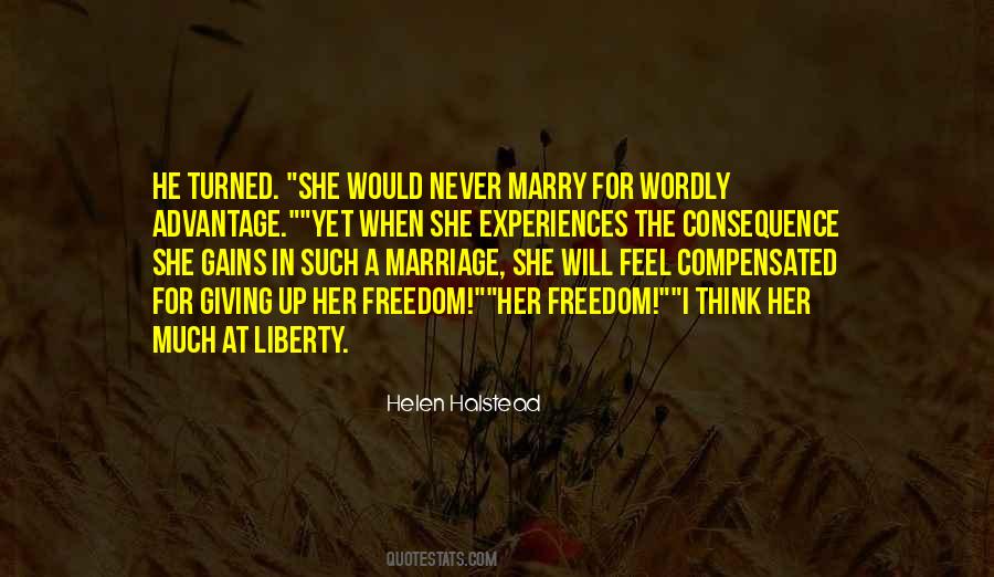 Helen Halstead Quotes #1714424