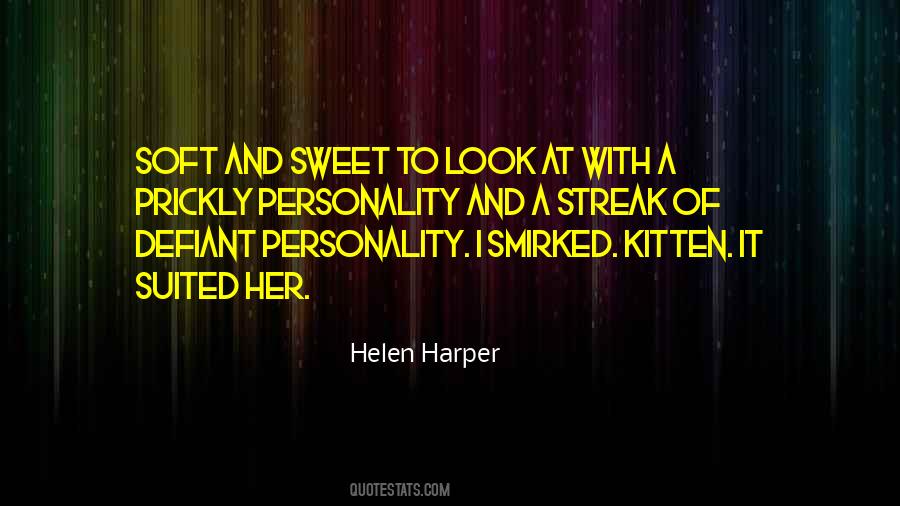 Helen Harper Quotes #1465013