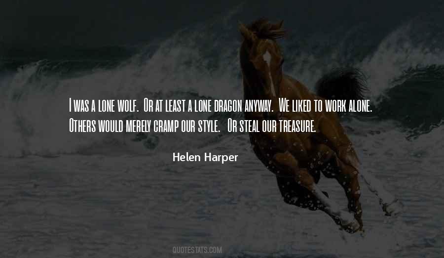 Helen Harper Quotes #43264