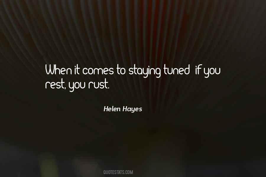 Helen Hayes Quotes #184262