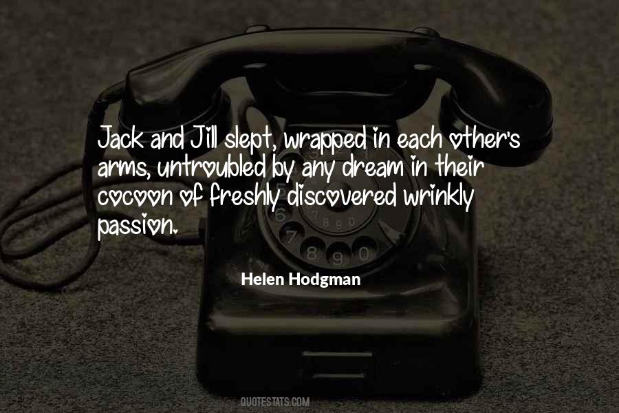 Helen Hodgman Quotes #1348440
