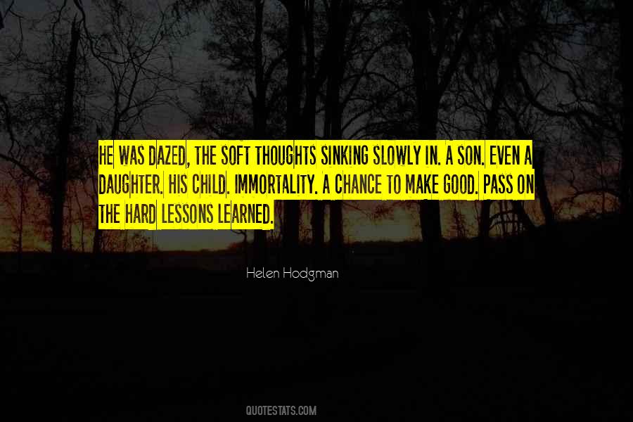 Helen Hodgman Quotes #1843873