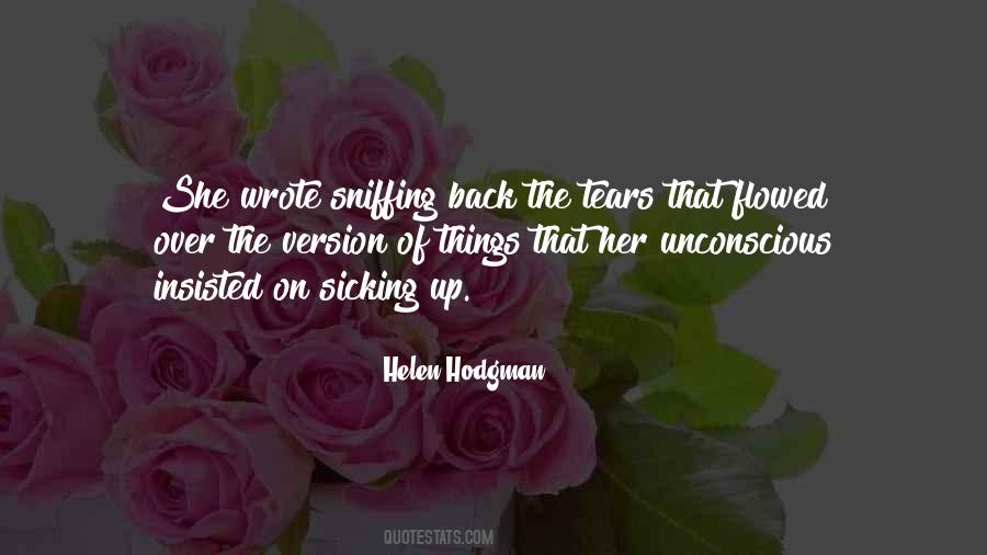 Helen Hodgman Quotes #455318