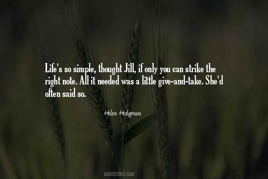 Helen Hodgman Quotes #535108