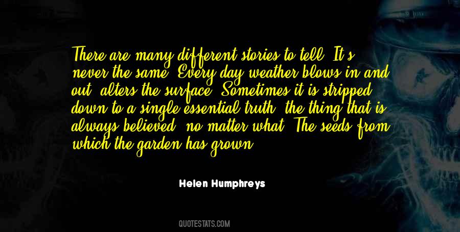 Helen Humphreys Quotes #1045244