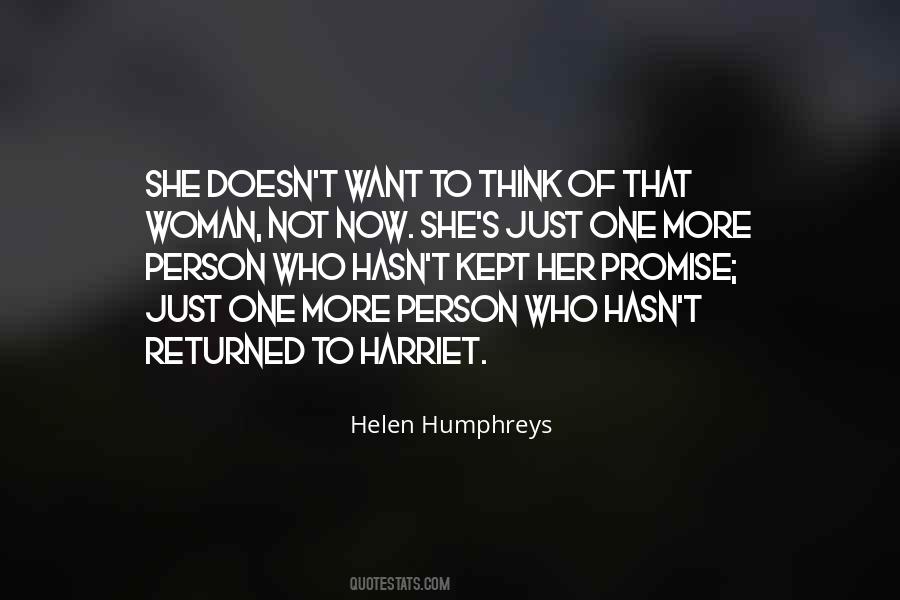 Helen Humphreys Quotes #1243561