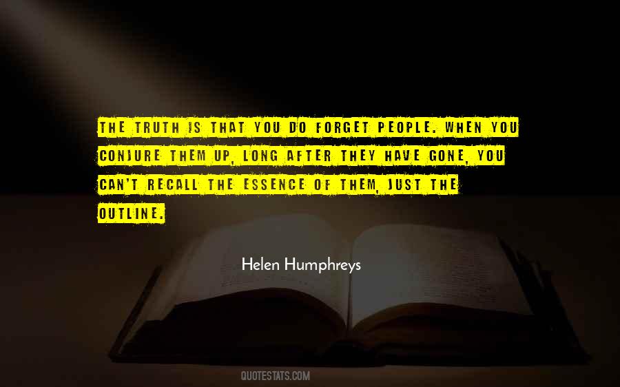 Helen Humphreys Quotes #317736