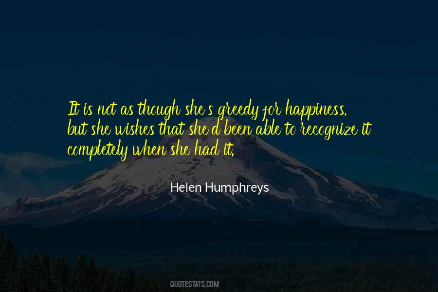 Helen Humphreys Quotes #343830