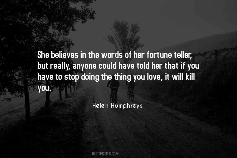 Helen Humphreys Quotes #53155