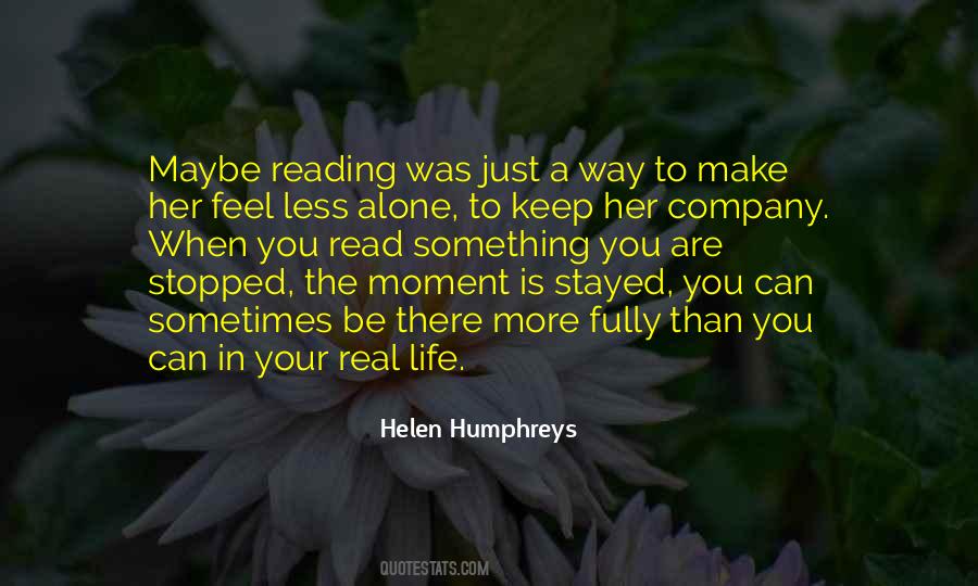 Helen Humphreys Quotes #676150