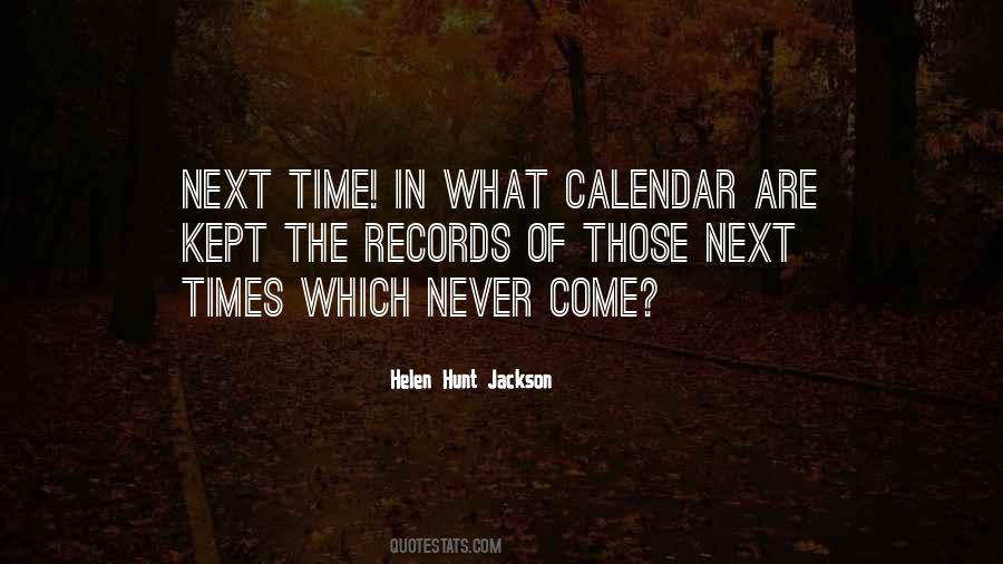 Helen Hunt Jackson Quotes #1049627